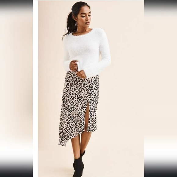 Dynamite Dresses & Skirts - Dynamite Asymetrical Midi Skirt